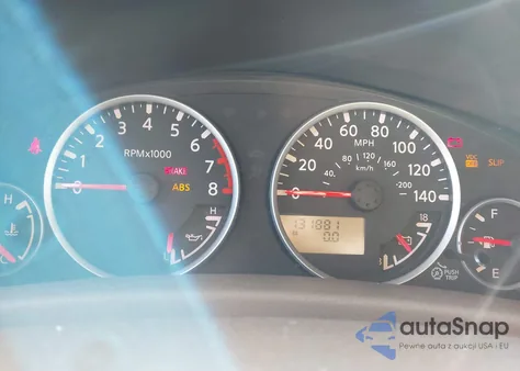 2007 Nissan Pathfinder S z USA, uszkodzony, nr VIN 5N1AR18UX7C612363